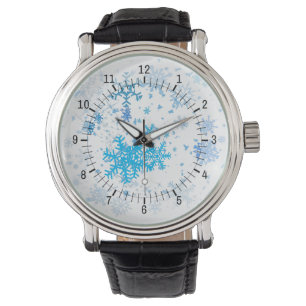 Montre Noël neige