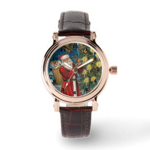 Montre Noël Noël Père Noël Holiday