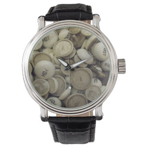 Montre Noeuds vintages en porcelaine chaude et froide