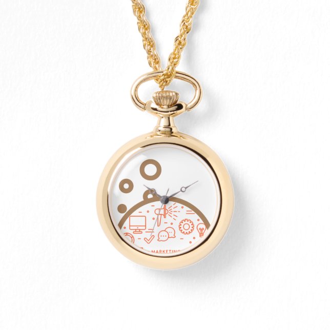 Montre noir en acier inoxydable (Recto)