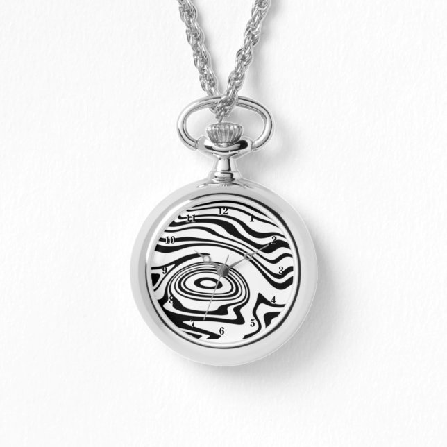 Montre Noir et Blanc (Recto)
