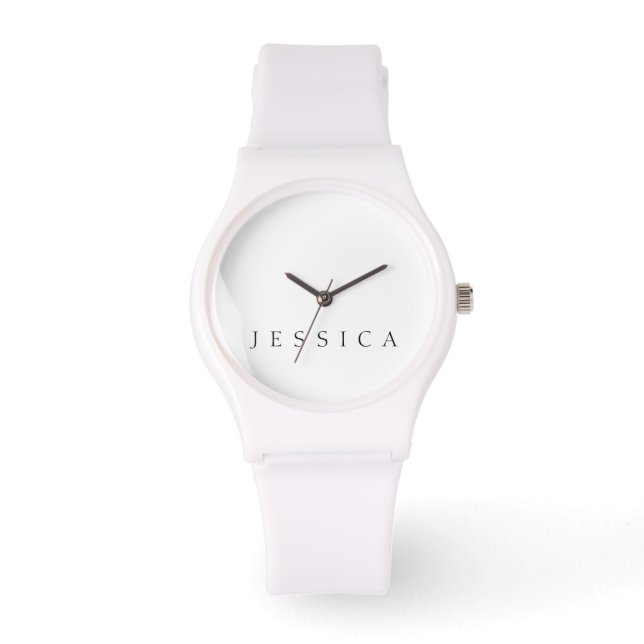 Montre Nom classique (ou mot) (Recto)