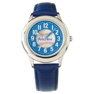 MONTRE NOM D'AJOUT BASEBALL -WATCH