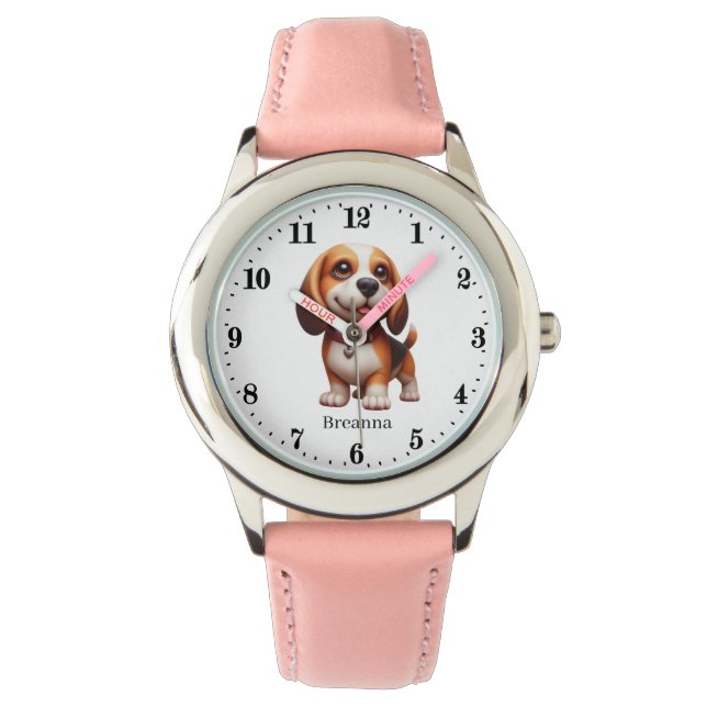Montre Nom d'ajout de chien migre (devant)
