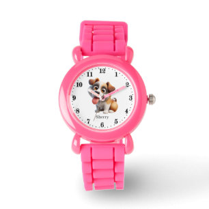 Montre Nom d'ajout de chien migre