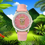 Montre Nom d'ajout de paresse<br><div class="desc">conception par www.etsy.com/shop/TheHappyGraphics</div>