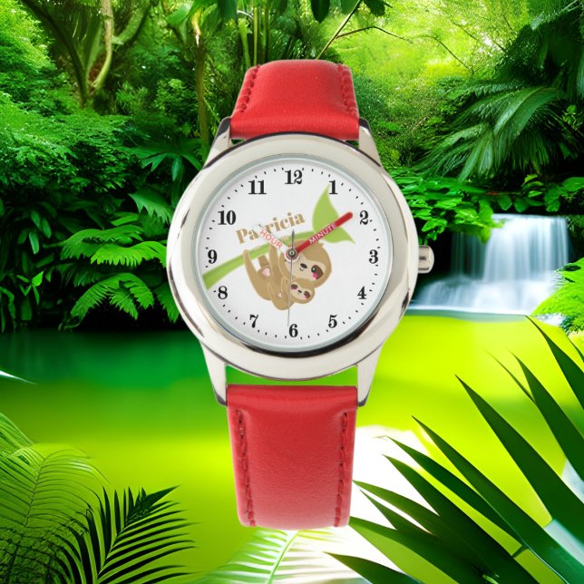 Montre Nom d'ajout de paresse (Créateur téléchargé)