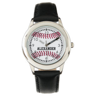 Montre Nom de base-ball de personnaliser