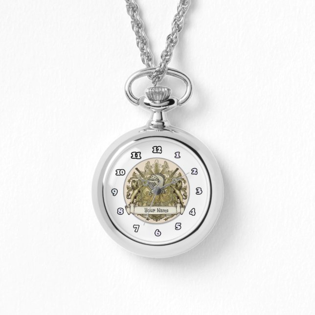 Montre Nom de famille du chevalier jaune (Recto)