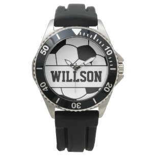 Montre Nom de la balle de football