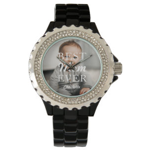 Montre Nom de la photo Meilleure maman jamais