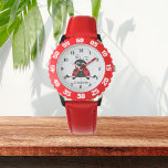 Montre nom de l'ajout d'un amant de cocybot mignon<br><div class="desc">mignon amant ladybug ajouter nom Watch</div>