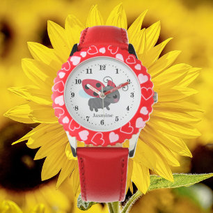 Montre nom de l'ajout d'un amant de cocybot mignon