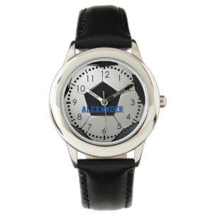 Montre Nom du football de personnaliser