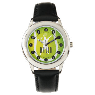 Montre Nom du joueur de tennis   Cadeaux sport Cool