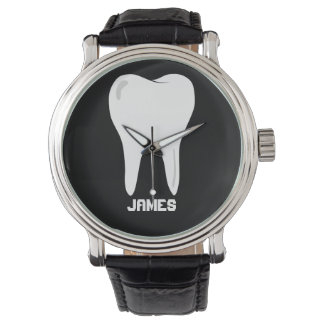 MONTRE NOM PERSONNALISÉ TOOTH
