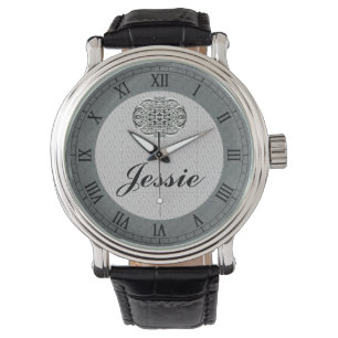 Montre Nom personnalisé Wrist Watch