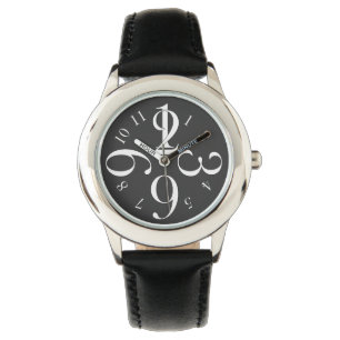 Montre Nombre blanc