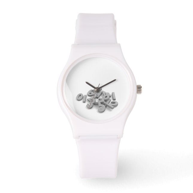 Montre Nombre de chutes (Recto)