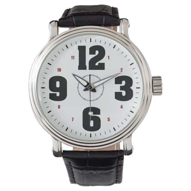 Montre Nombres importants (devant)