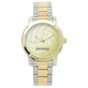 Montre nommée customisée par volleyball