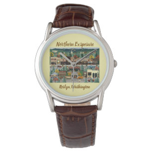 Montre "Northern Exposure" ~ Roslyn, Washington