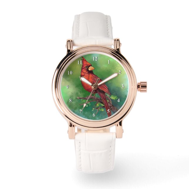 Montre Northern Red Cardinal Watch (Recto)
