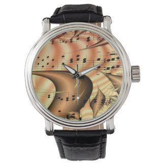 Montre Notes musicales