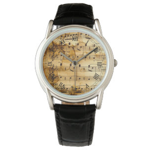 Montre Notes musicales vintages