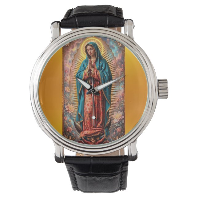 Montre Notre-Dame de Guadalupe (devant)