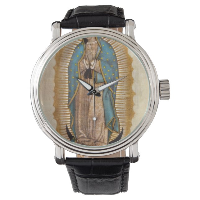 Montre Notre Dame de la Guadalupe (devant)