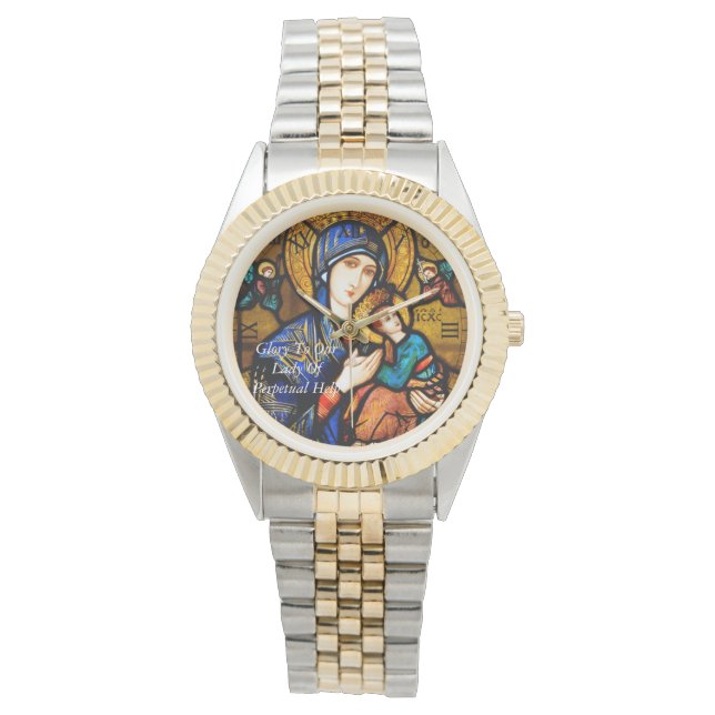 Montre Notre Dame De L'Aide Perpétuelle (devant)