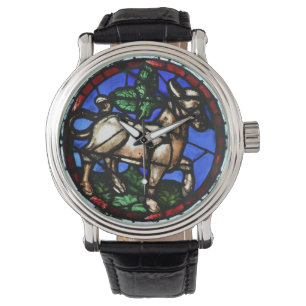 Montre Notre-Dame de Paris W1 en verre souillé de