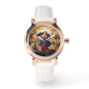 Montre Notre-Dame qui a des noeuds
