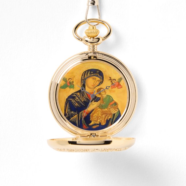 Montre Notre mère de l'aide perpétuelle (Recto)