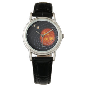 Montre Notre système solaire