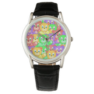 MONTRE NOUNOURS COLORÉS