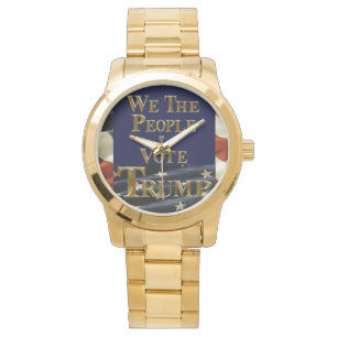 MONTRE NOUS LES GENS VOTONS TRUMP