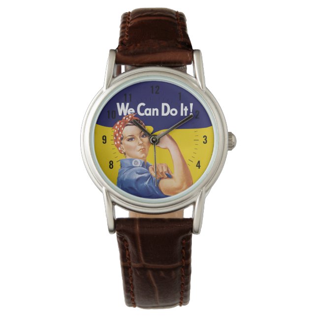 Montre Nous Pouvons Le Faire ! Rosie la riveteuse (devant)