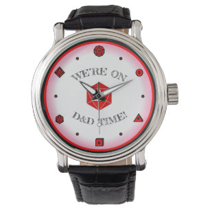 Montre Nous sommes à l'heure du MDN - RED