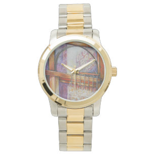 Montre Nous sommes tous des papillons volant autour de la