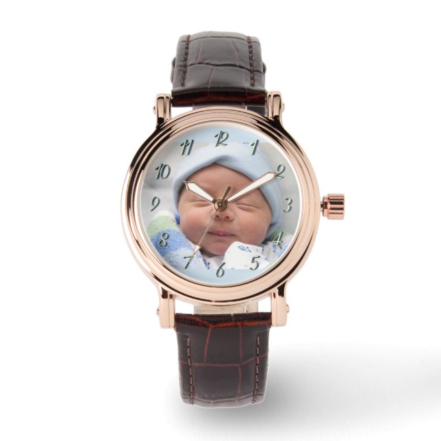 Montre Nouveau Baby Custom Watch 336 Par Zazz_it (Recto)