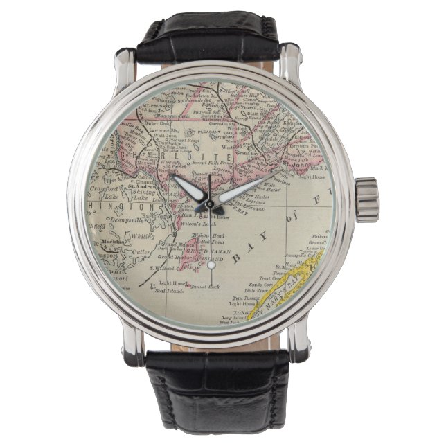 Montre Nouveau-Brunswick, Nouvelle-Écosse (devant)