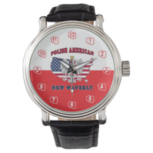 Montre Nouveau Texas Polonais Américain