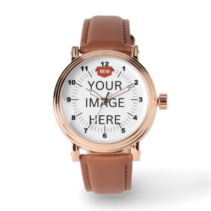 Montre NOUVEAUTÉ ! Vintage Rose pour hommes - Custom