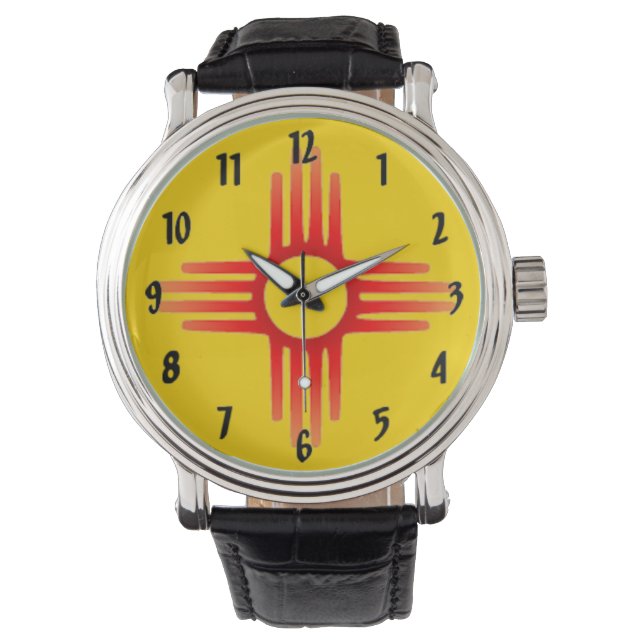Montre Nouvelle Mexique Zia Sun Watch (devant)