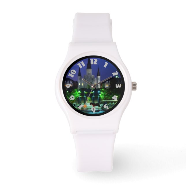 Montre Nouvelle-Orléans Louisiane (Recto)