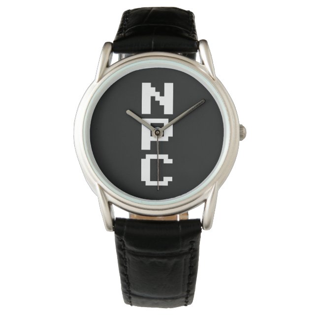 Montre NPC - Caractère non jouable (devant)