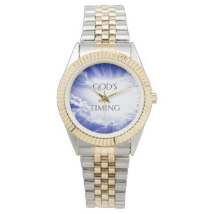 Montre nuage de la synchronisation de Dieu