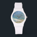 Montre Nuages côtiers avec océan<br><div class="desc">Une peinture côtière extraordinaire de ce magnifique littoral californien, comme le montre Sheila Finch. Ce paysage inspiré par la nature prend une touche familière et apporte une touche moderne à cette oeuvre d'art colorée qui vous est apportée par World Art Group. La lumière traverse les nuages au-dessus d'un océan calme...</div>
